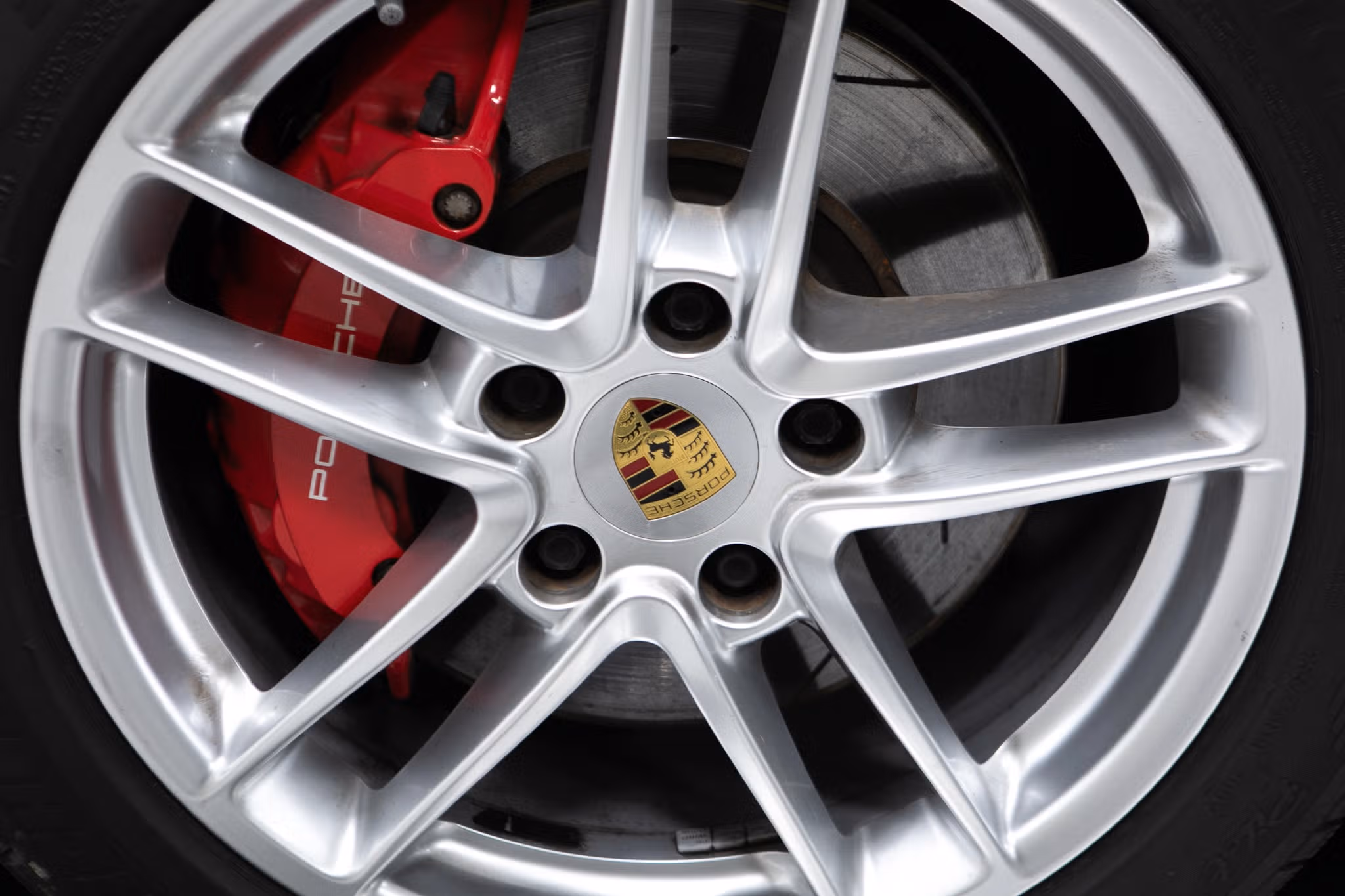 Its wheel detail